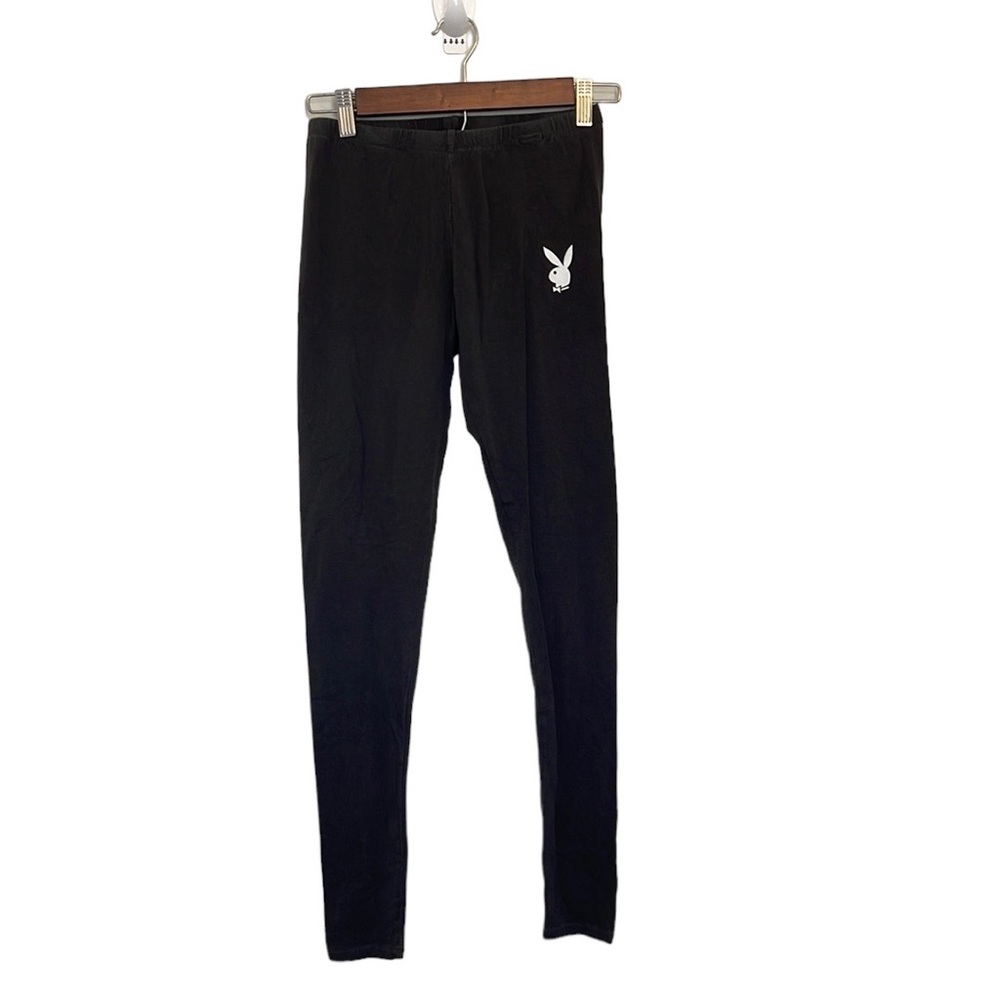 Playboy by PACSUN Black Leggings